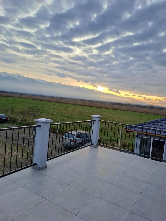 La Izvoare Pensiune-Păstrăvărie Sîmbăta de Sus Exterior foto
