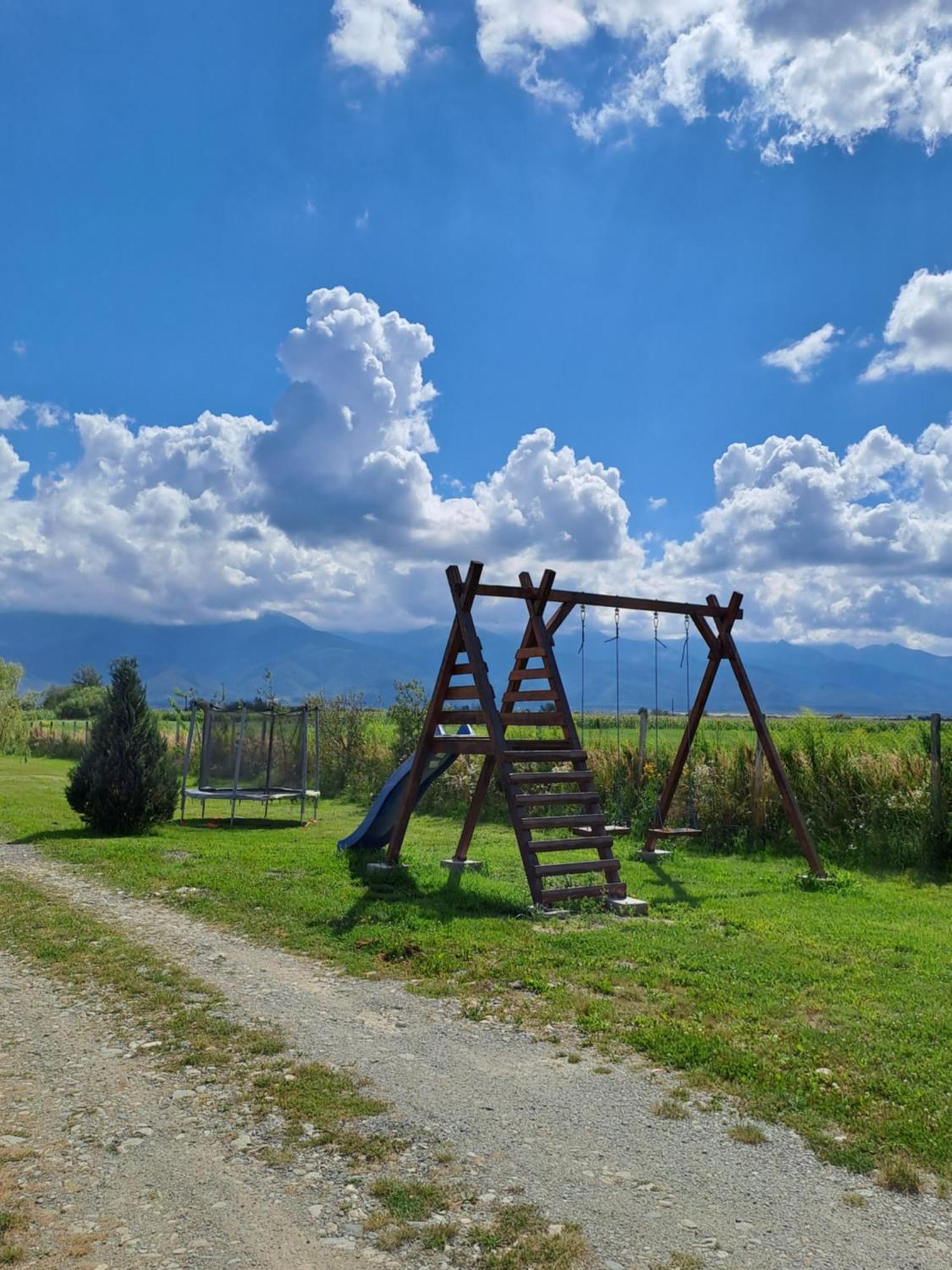 La Izvoare Pensiune-Păstrăvărie Sîmbăta de Sus Exterior foto